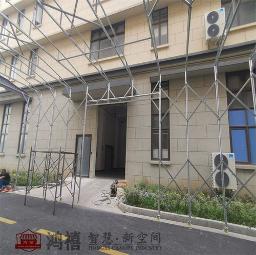 灵活周转，守护物资无恙——金东移动伸缩蓬房与防雨帐篷应用解析