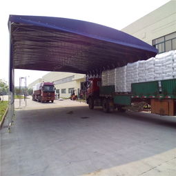 枣庄市大型伸缩雨棚 智能化遮阳遮雨方案的化工级品质保障